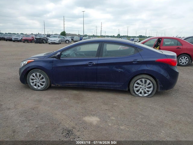 30093718 :رقم المزاد ، 5NPDH4AE8DH245276 vin ، 2013 Hyundai Elantra Gls/limited مزاد بيع