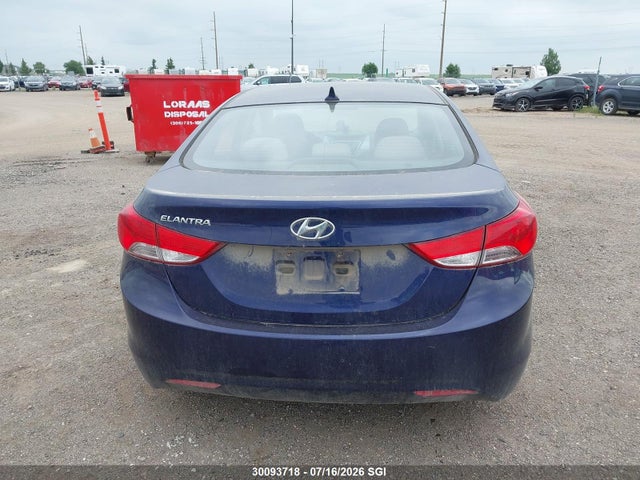 30093718 :رقم المزاد ، 5NPDH4AE8DH245276 vin ، 2013 Hyundai Elantra Gls/limited مزاد بيع