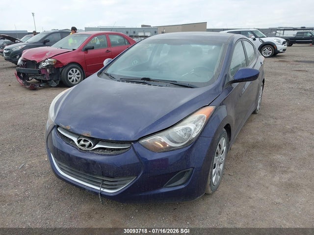30093718 :رقم المزاد ، 5NPDH4AE8DH245276 vin ، 2013 Hyundai Elantra Gls/limited مزاد بيع