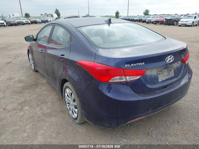30093718 :رقم المزاد ، 5NPDH4AE8DH245276 vin ، 2013 Hyundai Elantra Gls/limited مزاد بيع