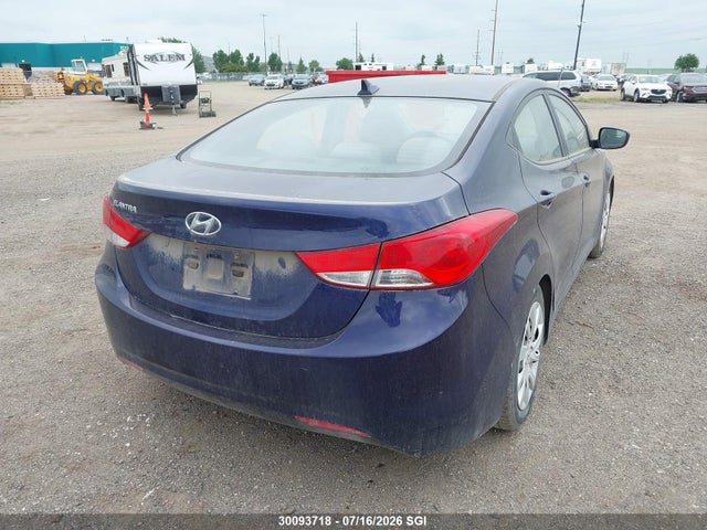 30093718 :رقم المزاد ، 5NPDH4AE8DH245276 vin ، 2013 Hyundai Elantra Gls/limited مزاد بيع