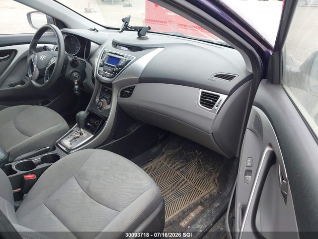 30093718 :رقم المزاد ، 5NPDH4AE8DH245276 vin ، 2013 Hyundai Elantra Gls/limited مزاد بيع