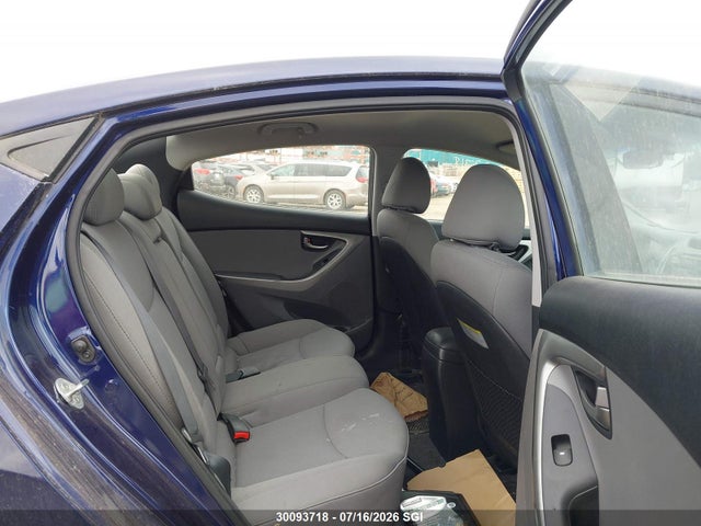 30093718 :رقم المزاد ، 5NPDH4AE8DH245276 vin ، 2013 Hyundai Elantra Gls/limited مزاد بيع