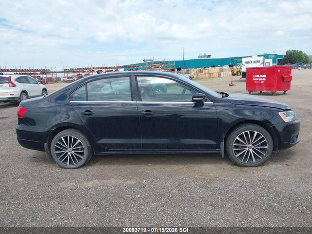 30093719 :رقم المزاد ، 3VWLX7AJ9DM424527 vin ، 2013 Volkswagen Jetta Sel مزاد بيع
