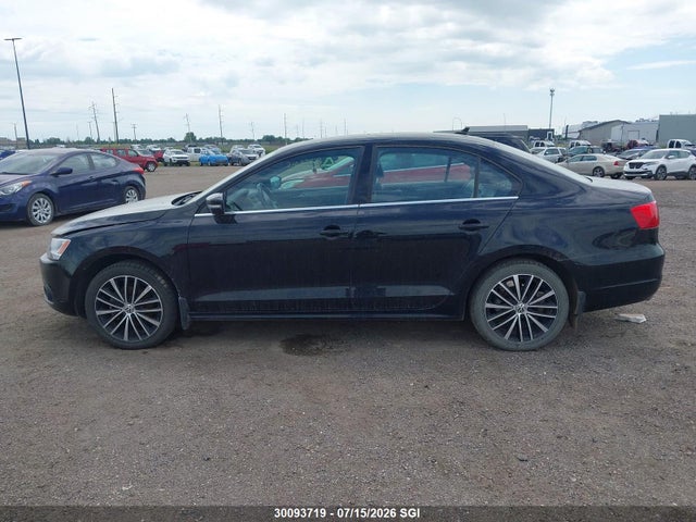 30093719 :رقم المزاد ، 3VWLX7AJ9DM424527 vin ، 2013 Volkswagen Jetta Sel مزاد بيع
