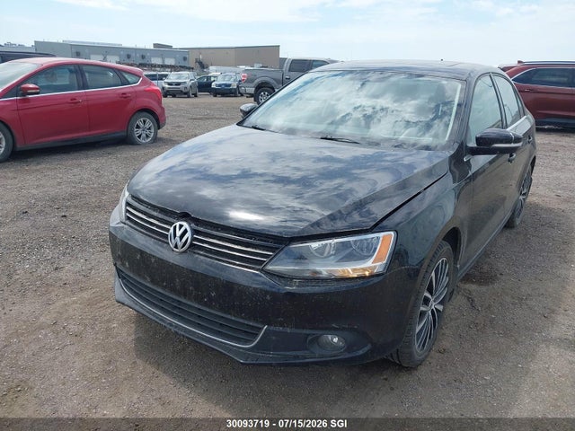 30093719 :رقم المزاد ، 3VWLX7AJ9DM424527 vin ، 2013 Volkswagen Jetta Sel مزاد بيع