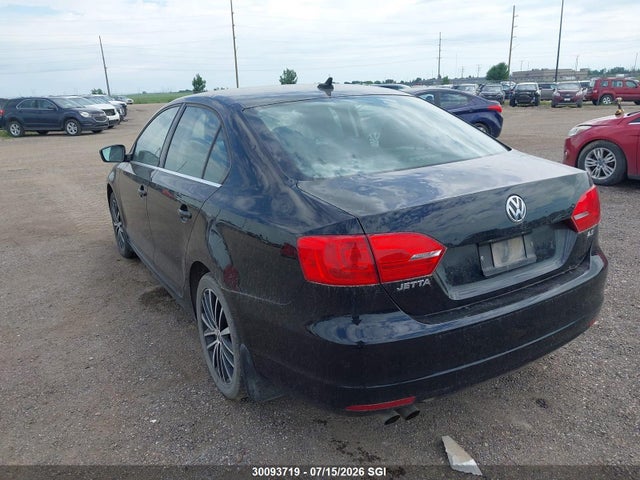 30093719 :رقم المزاد ، 3VWLX7AJ9DM424527 vin ، 2013 Volkswagen Jetta Sel مزاد بيع