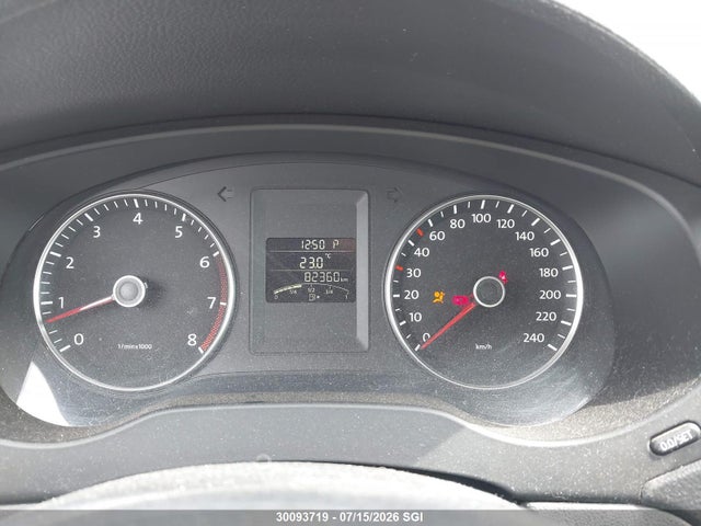 30093719 :رقم المزاد ، 3VWLX7AJ9DM424527 vin ، 2013 Volkswagen Jetta Sel مزاد بيع
