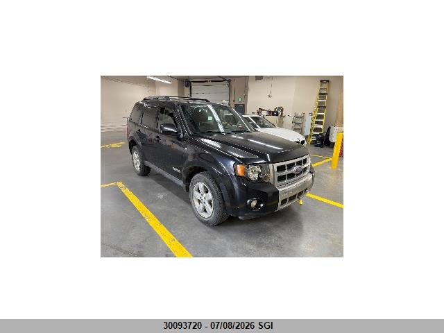 2008 Ford Escape Limited მანქანა იყიდება აუქციონზე, vin: 1FMCU94158KE68617, აუქციონის ნომერი: 30093720