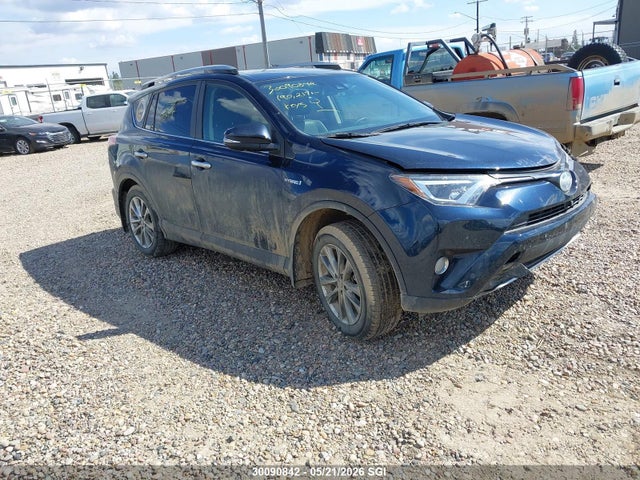 2017 Toyota Rav4 Hv Limited მანქანა იყიდება აუქციონზე, vin: JTMDJREV8HD098691, აუქციონის ნომერი: 30090842