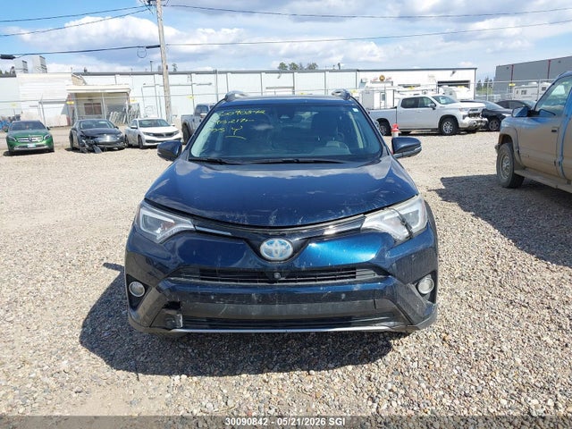 2017 Toyota Rav4 Hv Limited მანქანა იყიდება აუქციონზე, vin: JTMDJREV8HD098691, აუქციონის ნომერი: 30090842