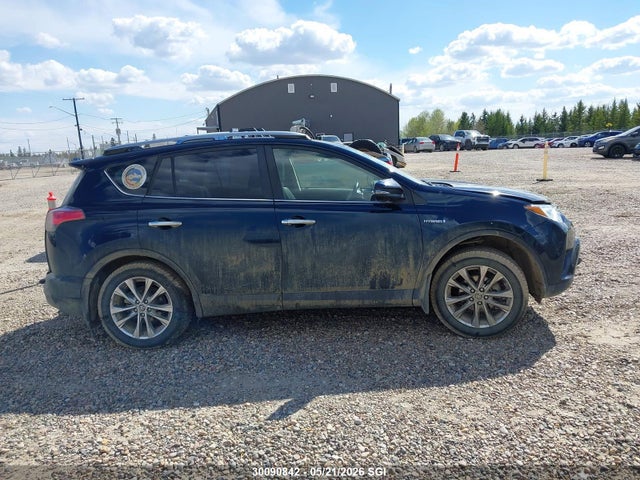 2017 Toyota Rav4 Hv Limited მანქანა იყიდება აუქციონზე, vin: JTMDJREV8HD098691, აუქციონის ნომერი: 30090842