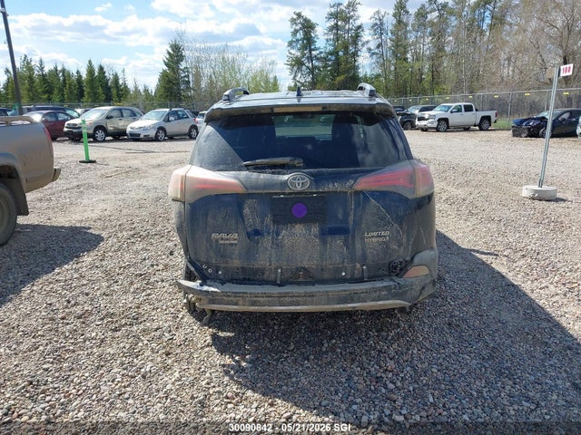 2017 Toyota Rav4 Hv Limited მანქანა იყიდება აუქციონზე, vin: JTMDJREV8HD098691, აუქციონის ნომერი: 30090842