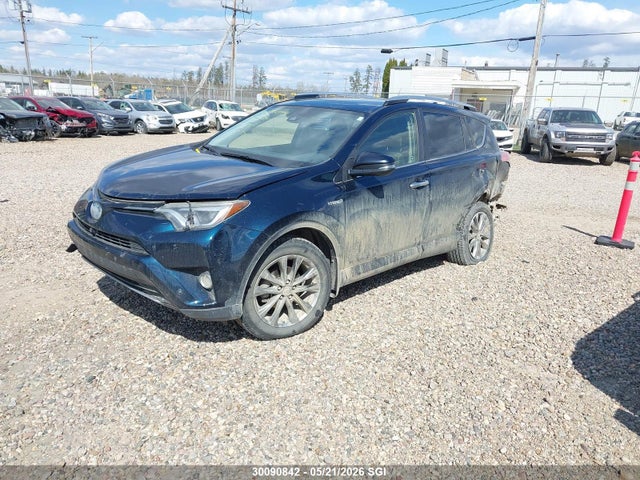 2017 Toyota Rav4 Hv Limited მანქანა იყიდება აუქციონზე, vin: JTMDJREV8HD098691, აუქციონის ნომერი: 30090842