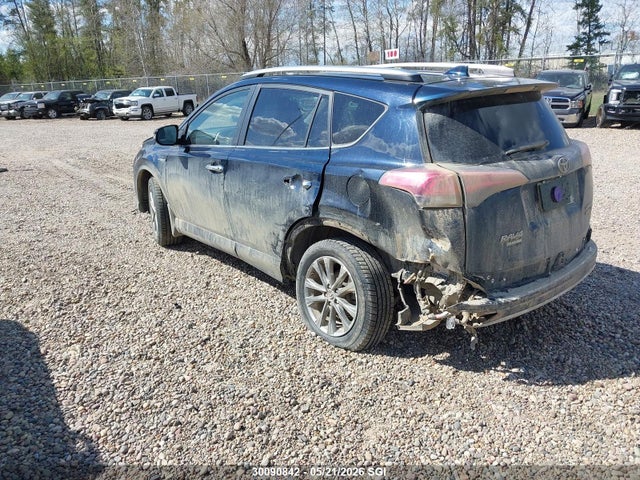 2017 Toyota Rav4 Hv Limited მანქანა იყიდება აუქციონზე, vin: JTMDJREV8HD098691, აუქციონის ნომერი: 30090842