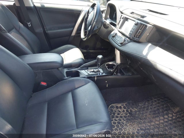2017 Toyota Rav4 Hv Limited მანქანა იყიდება აუქციონზე, vin: JTMDJREV8HD098691, აუქციონის ნომერი: 30090842