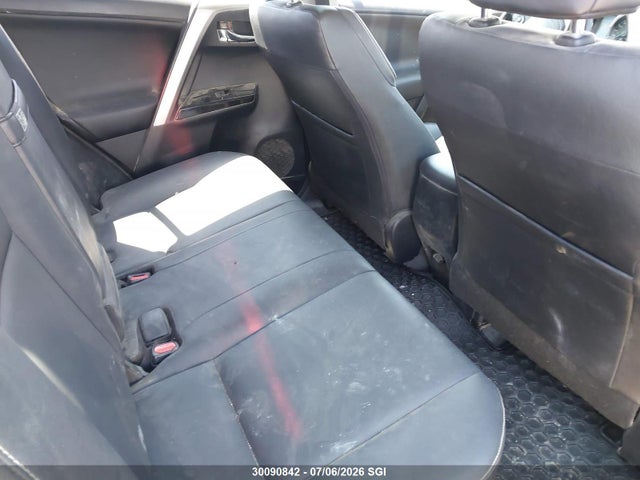 2017 Toyota Rav4 Hv Limited მანქანა იყიდება აუქციონზე, vin: JTMDJREV8HD098691, აუქციონის ნომერი: 30090842