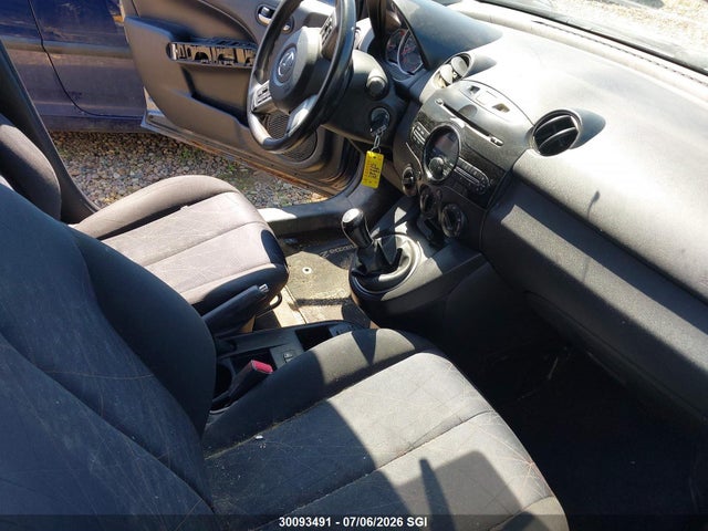 30093491 :رقم المزاد ، JM1DE1HY5B0111715 vin ، 2011 Mazda Mazda2 مزاد بيع