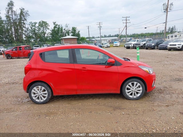 Aukcja sprzedaży 2018 Chevrolet Spark 1lt, vin: KL8CD6SA9JC421931, numer aukcji: 30093457