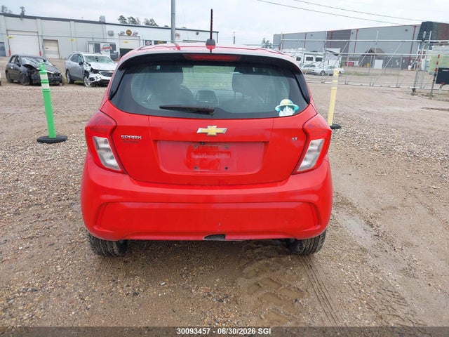 Aukcja sprzedaży 2018 Chevrolet Spark 1lt, vin: KL8CD6SA9JC421931, numer aukcji: 30093457