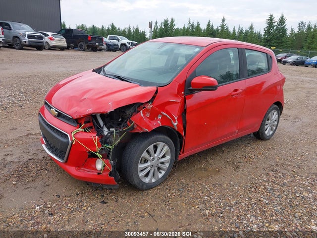 Chevrolet SPARK 1LT 2018 KL8CD6SA9JC421931 Image 2
