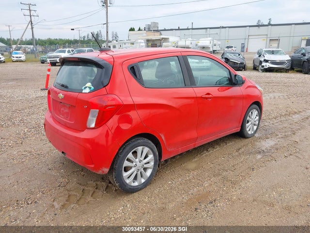Aukcja sprzedaży 2018 Chevrolet Spark 1lt, vin: KL8CD6SA9JC421931, numer aukcji: 30093457