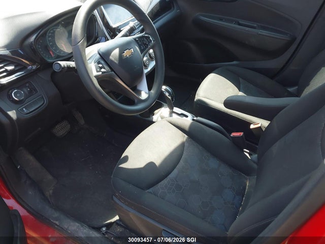 Aukcja sprzedaży 2018 Chevrolet Spark 1lt, vin: KL8CD6SA9JC421931, numer aukcji: 30093457