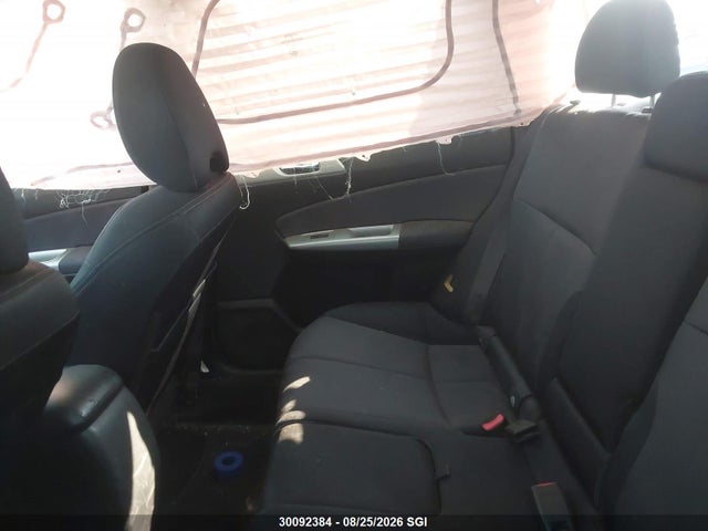 2009 Subaru Forester 2.5x Premium მანქანა იყიდება აუქციონზე, vin: JF2SH63629H756353, აუქციონის ნომერი: 30092384
