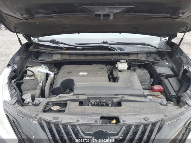 5N1AZ2MH1JN101800 Nissan Murano S/sl/sv/platinum