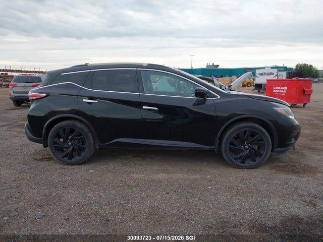 5N1AZ2MH1JN101800 Nissan Murano S/sl/sv/platinum