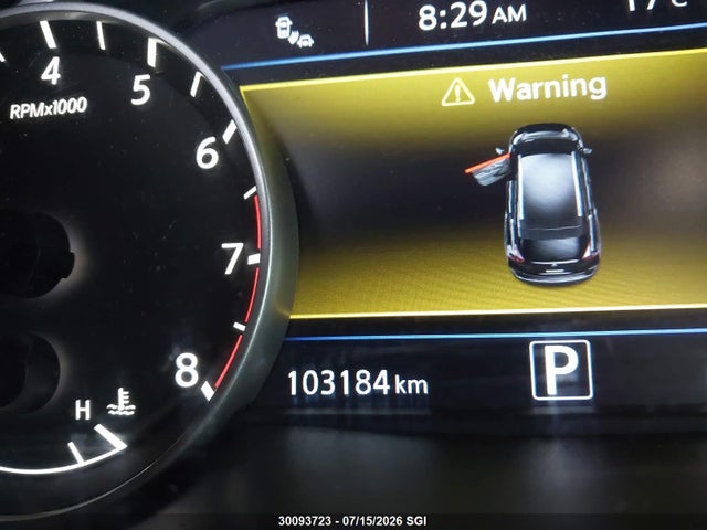 5N1AZ2MH1JN101800 Nissan Murano S/sl/sv/platinum