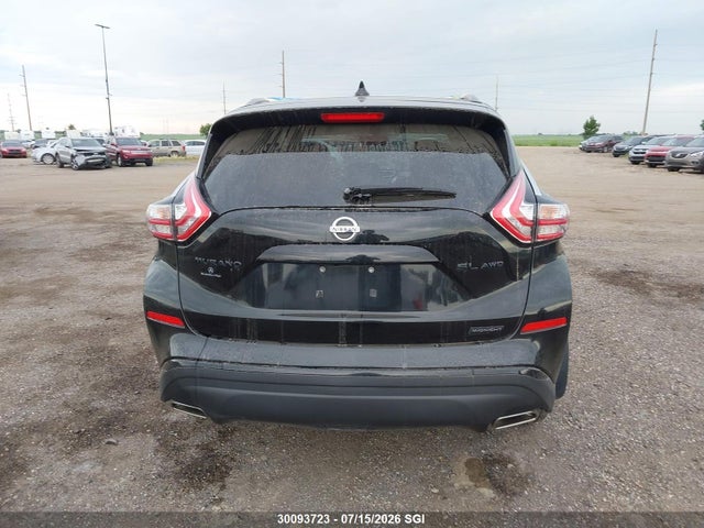 5N1AZ2MH1JN101800 Nissan Murano S/sl/sv/platinum