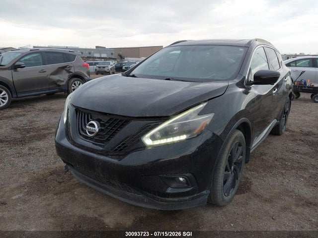 5N1AZ2MH1JN101800 Nissan Murano S/sl/sv/platinum