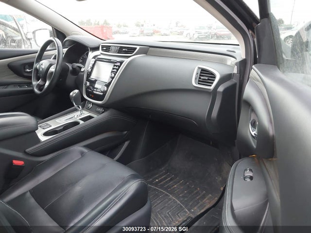 5N1AZ2MH1JN101800 Nissan Murano S/sl/sv/platinum