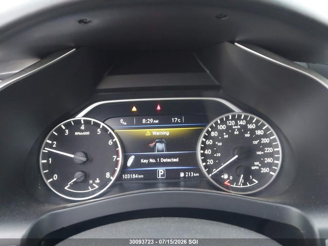 5N1AZ2MH1JN101800 Nissan Murano S/sl/sv/platinum