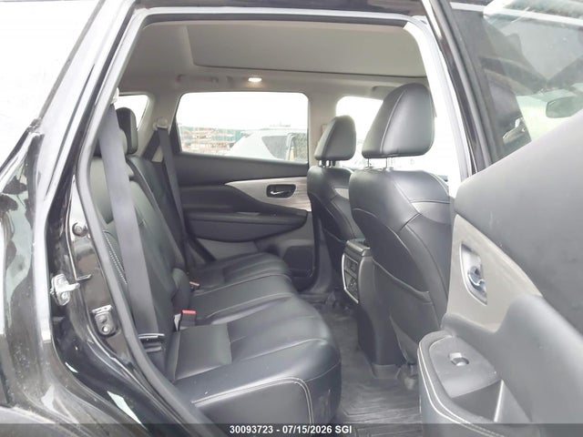 5N1AZ2MH1JN101800 Nissan Murano S/sl/sv/platinum