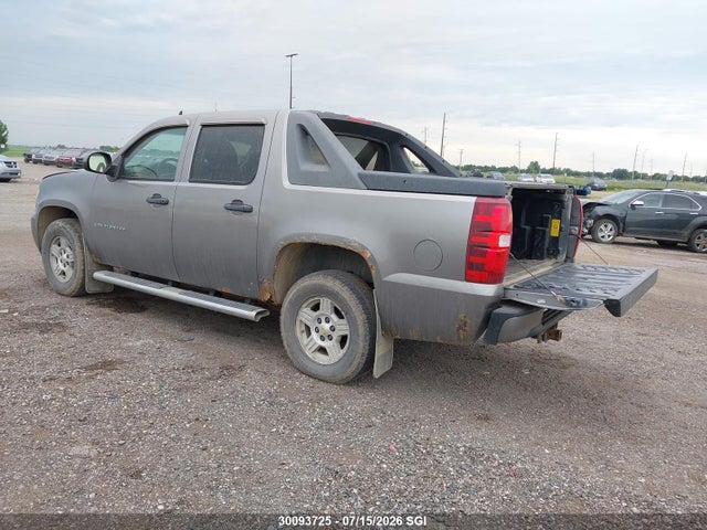 Aukcja sprzedaży 2008 Chevrolet Avalanche K1500, vin: 3GNFK12318G106862, numer aukcji: 30093725