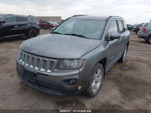 Jeep Compass Sport 2014 1C4NJDAB0ED565567 Image 2
