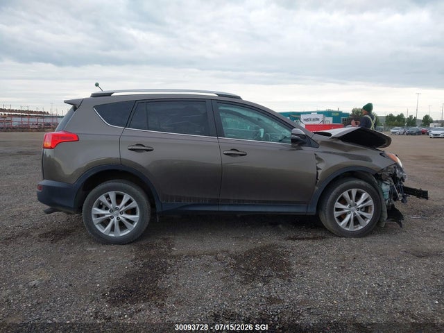 30093728 :رقم المزاد ، 2T3YFREV7DW041060 vin ، 2013 Toyota Rav4 Limited مزاد بيع