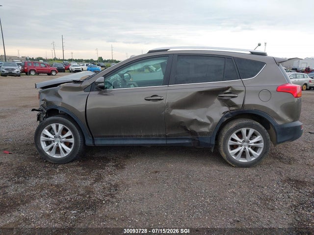 30093728 :رقم المزاد ، 2T3YFREV7DW041060 vin ، 2013 Toyota Rav4 Limited مزاد بيع