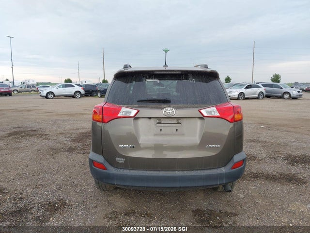 30093728 :رقم المزاد ، 2T3YFREV7DW041060 vin ، 2013 Toyota Rav4 Limited مزاد بيع