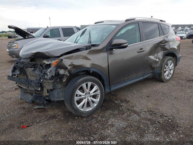 30093728 :رقم المزاد ، 2T3YFREV7DW041060 vin ، 2013 Toyota Rav4 Limited مزاد بيع