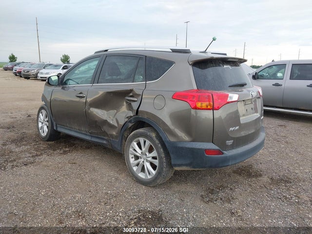 30093728 :رقم المزاد ، 2T3YFREV7DW041060 vin ، 2013 Toyota Rav4 Limited مزاد بيع
