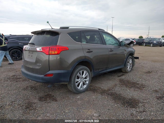 30093728 :رقم المزاد ، 2T3YFREV7DW041060 vin ، 2013 Toyota Rav4 Limited مزاد بيع