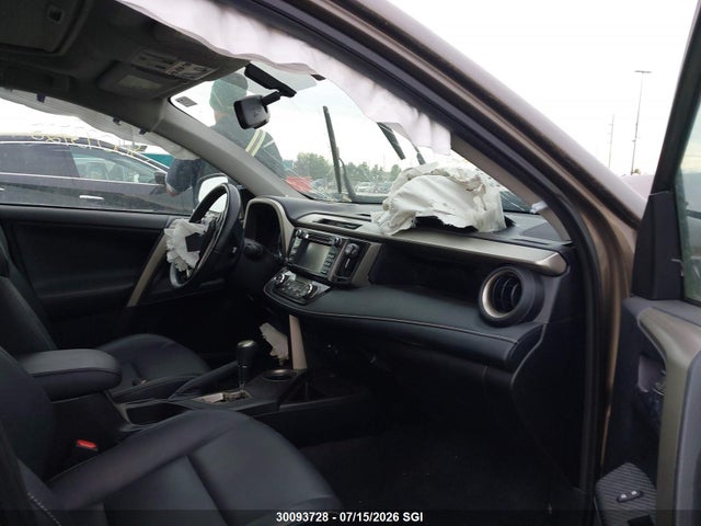 30093728 :رقم المزاد ، 2T3YFREV7DW041060 vin ، 2013 Toyota Rav4 Limited مزاد بيع