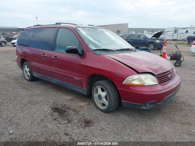 2003 Ford Windstar Sport მანქანა იყიდება აუქციონზე, vin: 2FMZA57463BB81792, აუქციონის ნომერი: 30093729
