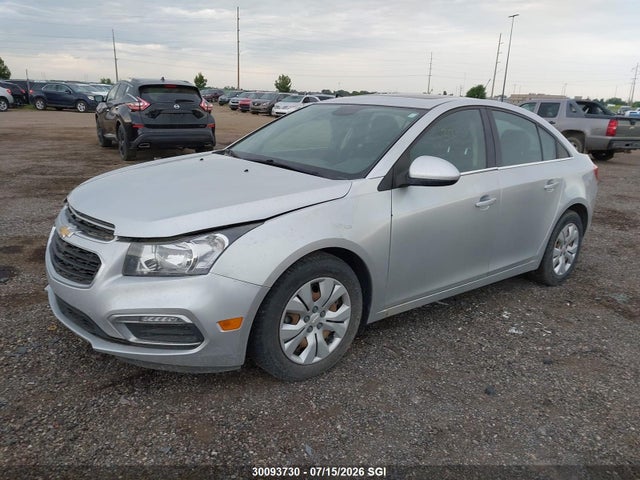 Aukcja sprzedaży 2016 Chevrolet Cruze Limited Lt, vin: 1G1PE5SB9G7170430, numer aukcji: 30093730