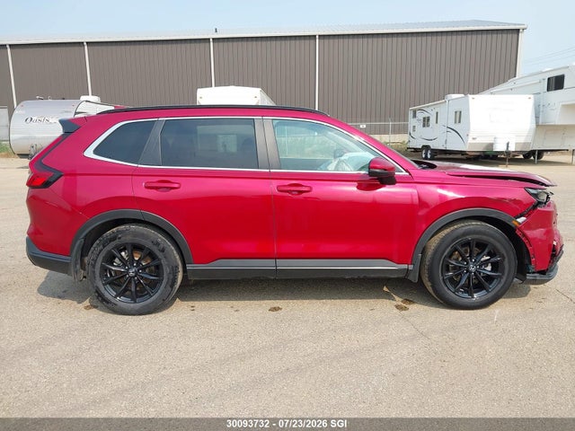30093732 :رقم المزاد ، 2HKRS4H52PH108268 vin ، 2023 Honda Cr-v Sport مزاد بيع