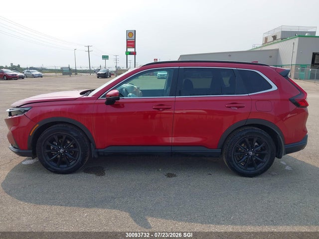 30093732 :رقم المزاد ، 2HKRS4H52PH108268 vin ، 2023 Honda Cr-v Sport مزاد بيع