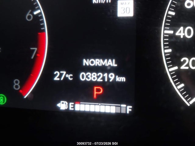 30093732 :رقم المزاد ، 2HKRS4H52PH108268 vin ، 2023 Honda Cr-v Sport مزاد بيع